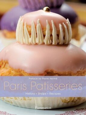 Barnes & Noble Pink and Purple Paris Patisseries Cover Art